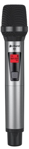 Chord XU-HTX, ruční bezdrátový mikrofon 823-832 MHz/863-865 MHz