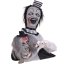 Halloween stolní klaun, 55 cm