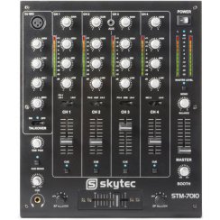 Skytec STM-7010, 4-kanálový mixpult - použito (SK172880)