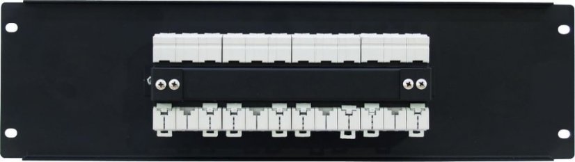 Eurolite PDM 3U-4x32A, FB, 3 póly, rozdělovačový modul