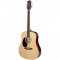 Stagg SA20D LH-N, akustická kytara levoruká, přírodní