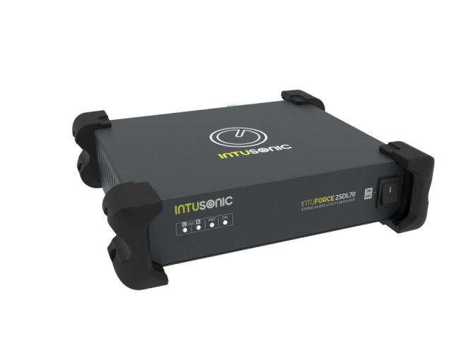 INTUSONIC INTUFORCE 2SDL70, zesilovač třídy-D, 2x 65W