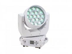 Eurolite LED TMH-X4 otočná hlavice ZOOM, 19 x 15W, QCL RGBW, DMX, bílá