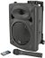 QTX QR8PA, mobilní 8" zvukový systém BT/USB/SD/FM/UHF/TWS, 50W