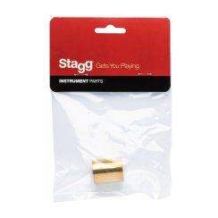 Stagg SGC-30/25, kytarový slide, mosazný