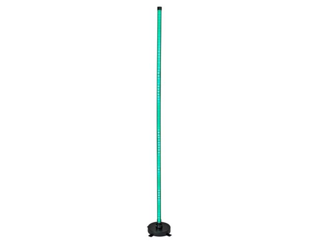 Eurolite LED barevná stojací lampa 148 cm, RGB/WW, WiFi