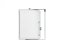 Omnitronic ODP-204 nástěnný 4" reprobox 40W, 16 Ohm, IP54, bílý, cena / pár