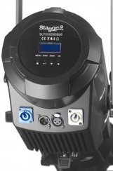 Stagg SLP200 profilový reflektor, 1x200W COB 6500K DMX černý