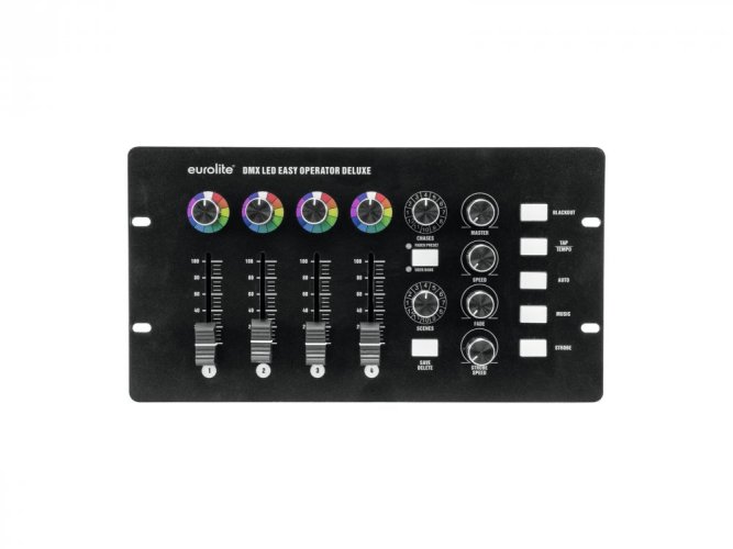 Eurolite LED DMX EASY Operator Deluxe, DMX ovladač