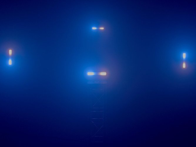 Eurolite LED IP PIX stroboskop FROST