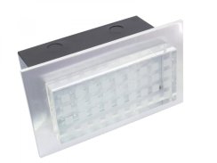 Eurolite LED svítidlo, zápustné, 36 LED zelený - rozbaleno (51937108)