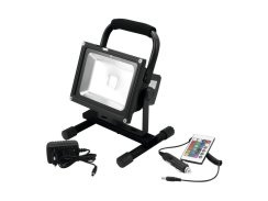 Eurolite LED IP AKKU 1x 20W COB IR, dobíjecí baterie - použito (51914201)