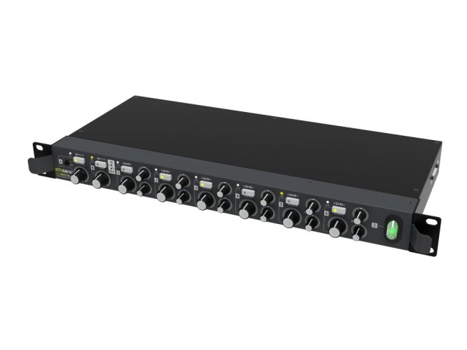 INTUSONIC INTUWORX DLA26, zónový distributor 2-v-6