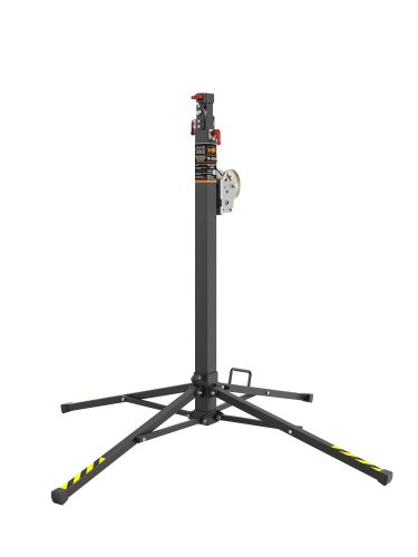 VMB TE-034 teleskopický stativ, 380cm, 125kg, černý