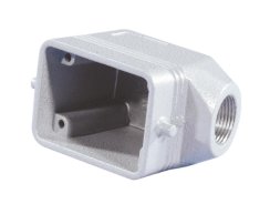 Kryt 6 pólový úhlový na kabel Kryt 6 pólový úhlový na kabel