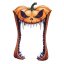 Door banner pumpkin