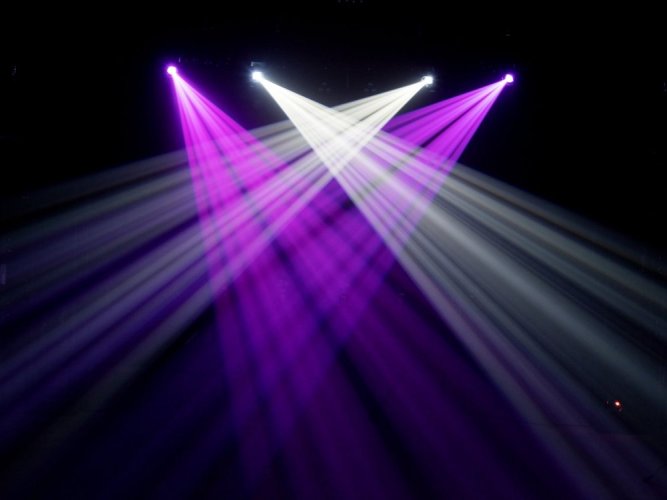 EUROLITE LED Twin Scan Bar