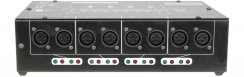 QTX DMX-D8 DMX Booster/Distributor, 8x DMX výstup
