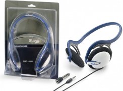 Stagg SHP-1200H, lehká otevřená sluchátka