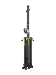 VMB TE-06 teleskopická věž TOWERLIFT, 500cm, 100kg, černá