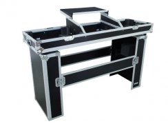 Console Road table 2xTT with laptop tray