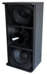 QPro P-213, 2x10" 3-pásmový reproduktor, IP54, 1200W RMS