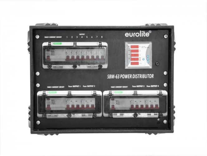 Eurolite SBM-63 Power distributor
