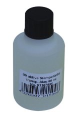 UV razítkovací barva 50 ml, modrá