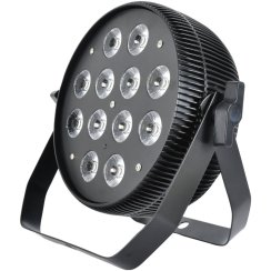 Citronic MagicPAR-80B, LED PAR 12x 12W RGBWA/UV, černý Citronic MagicPAR-80B, LED PAR 12x 12W RGBWA/UV, černý