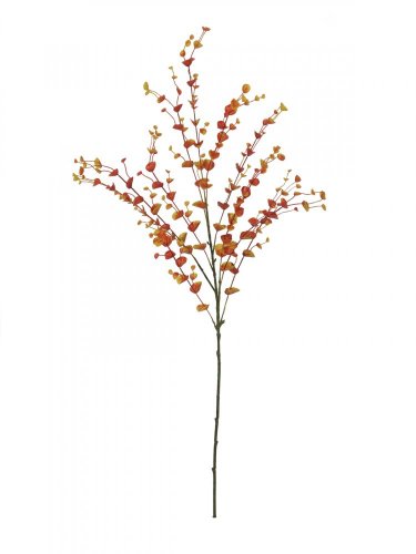 Eukalypt větvička, oranžová, 110 cm