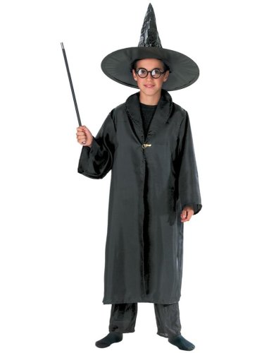 Čarodějnický plášť, velikost 140