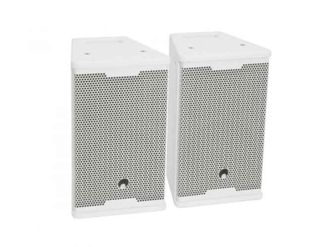 Omnitronic MAXX-1508, pasivní 8" reproboxy, 2x 150W, bílé
