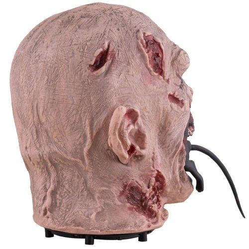 Halloween zombie hlava
