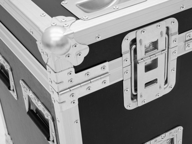 Roadinger Flightcase PRO 2x DMH-190, přepravní kufr