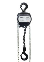 Eurolite řetězový zdvihák 6m/1000kg, černý Eurolite řetězový zdvihák 6m/1000kg, černý