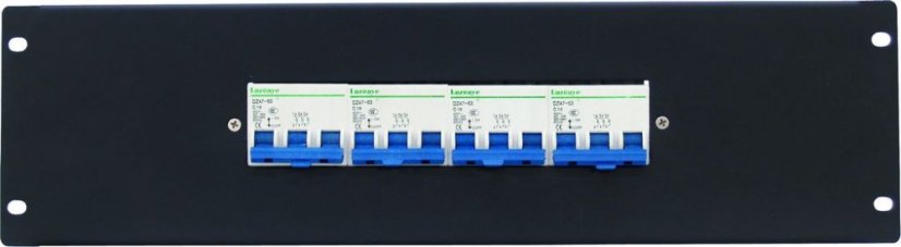 Eurolite PDM 3U-4x16A, FB, 3 póly, rozdělovačový modul