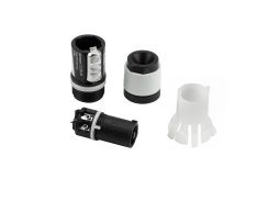 Neutrik NAC3FXXB-W-L, PowerCon Cable Plug gy/bk 