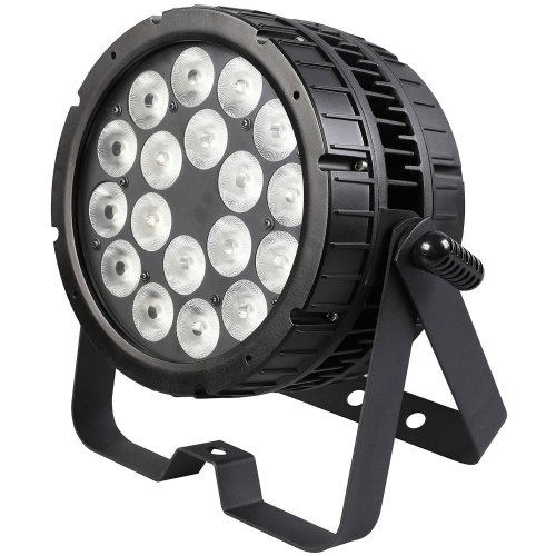 Citronic HIPAR-200, LED PAR 18x 15W RGBLA-UV, IP 65