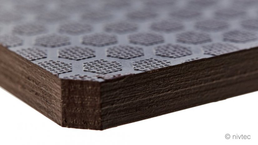 Nivtec deska pódiová 200 x 100 cm, venkovní, 32kg, max. 750kg/qm