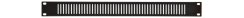 Adastra zaslepovací panel do racku s ventilací, 19", 1U