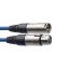 Stagg SMC6 CBL, kabel mikrofonní XLR/XLR, 6m, modrý