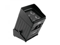 Eurolite AKKU UP-4x8W QCL Spot QuickDMX, IP65, černý