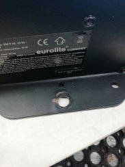 Eurolite MD-3010, motorek 1 ot./min. pro koule do 100 cm, s pojistkou a zástrčkou - použito (50301510) Eurolite MD-3010, motorek 1 ot./min. pro koule do 100 cm, s pojistkou a zástrčkou - použito (50301510)
