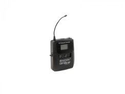 Omnitronic UHF-300 kapesní vysílač 823-832/863-865 MHz