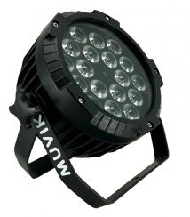 Muvik LED PAR Flat 18x15W, HCL