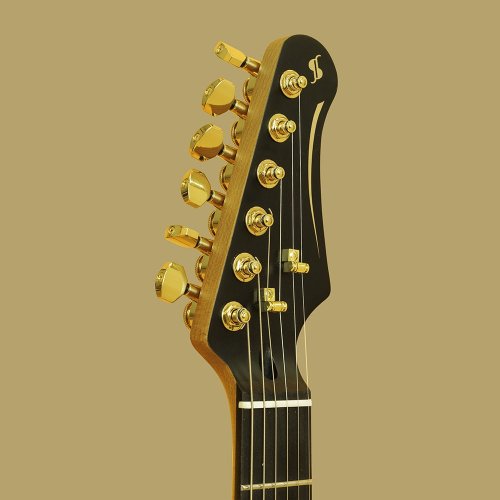 Stagg 30TH LEGACY BLK, elektrická kytara, černá