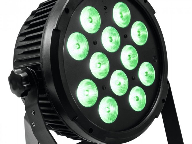 Eurolite LED SLS-12 MK2, 12x10W HCL LED, reflektor