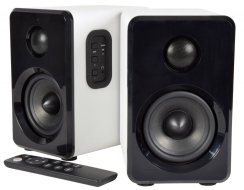 AV:Link ABS35WHT, sada aktivních BT/MP3 reproduktorů s DO, bílé AV:Link ABS35WHT, sada aktivních BT/MP3 reproduktorů s DO, bílé