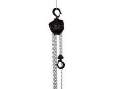 Řetězový zdvihák 6m/250kg, černý Řetězový zdvihák 6m/250kg, černý