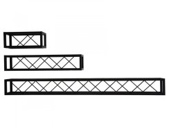 Decotruss Quad ST-1500, rovný díl 1,5 m, černý
